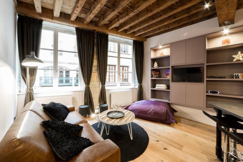 Beau Bijou Au Coeur Du Vieux Lyon Ail Apartment Exterior photo