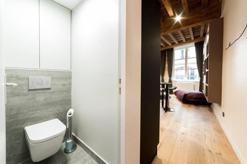 Beau Bijou Au Coeur Du Vieux Lyon Ail Apartment Exterior photo